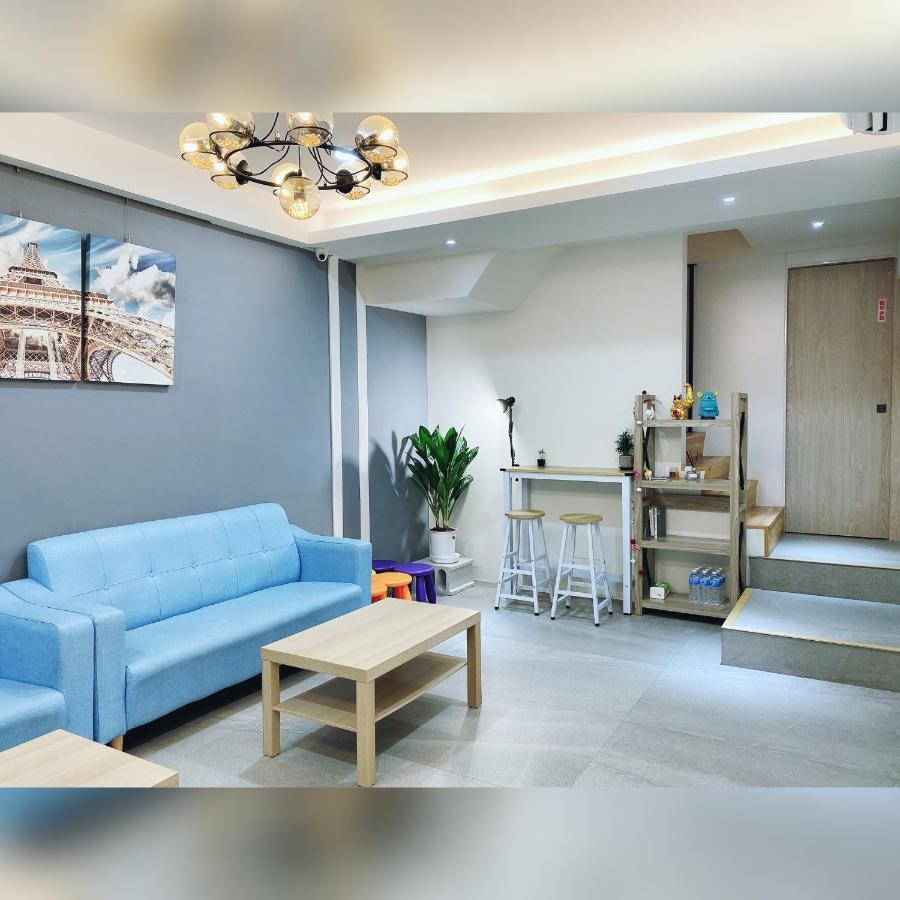 No.14 Hotel Tainan Buitenkant foto